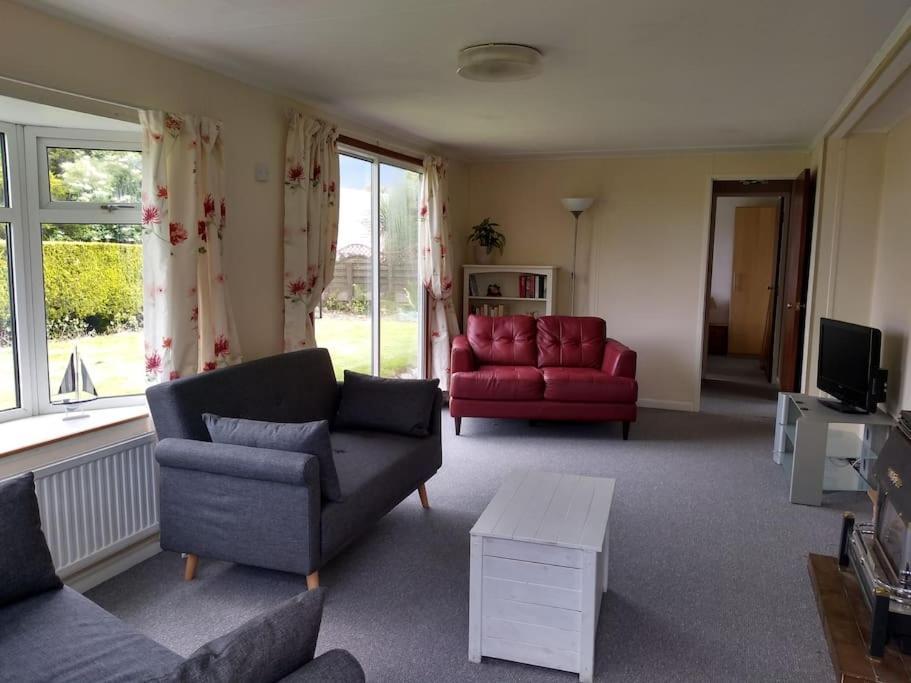 Family Friendly Rural Lodge Truro Eksteriør billede