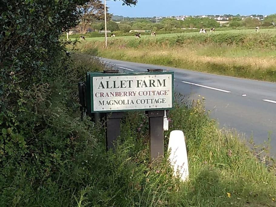 Family Friendly Rural Lodge Truro Eksteriør billede