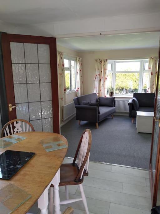 Family Friendly Rural Lodge Truro Eksteriør billede